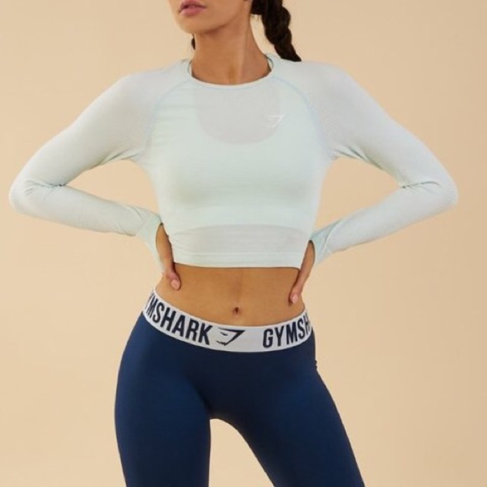 Gymshark Cropped Long Sleeve✨